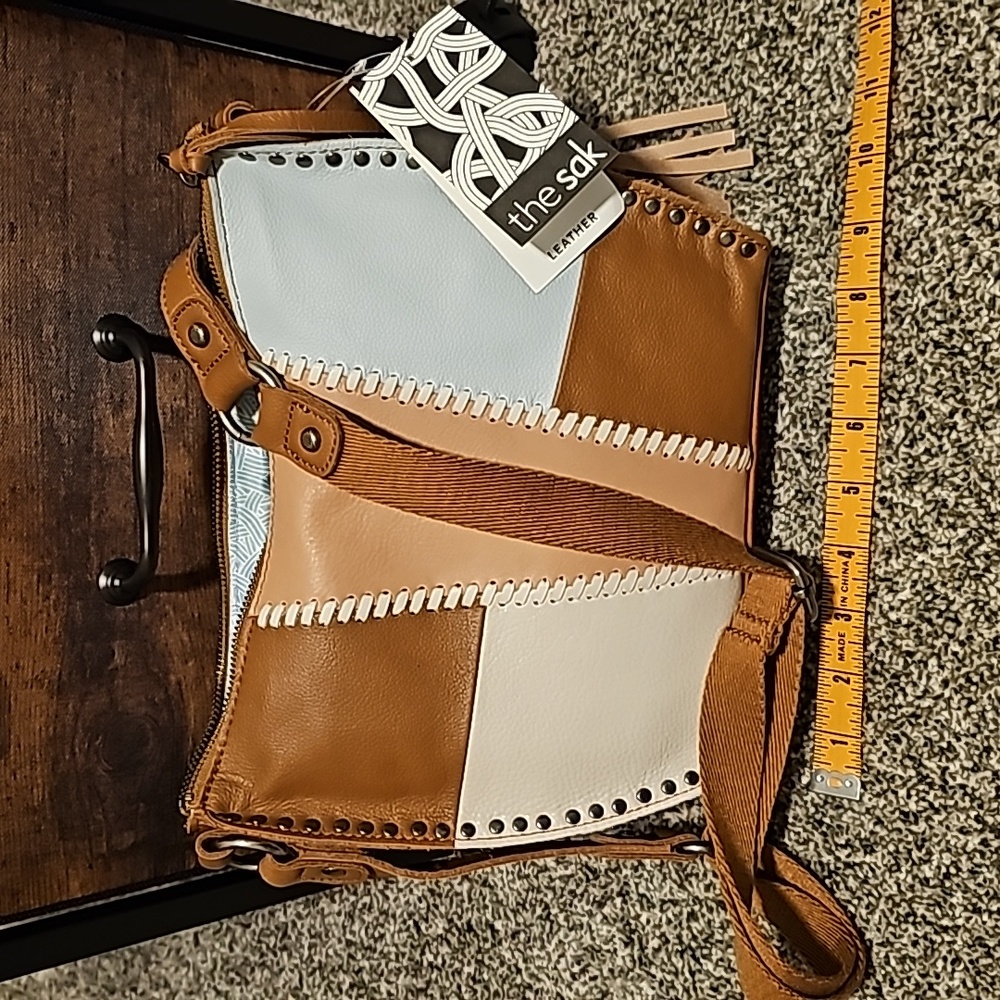 The Sak leather handbag